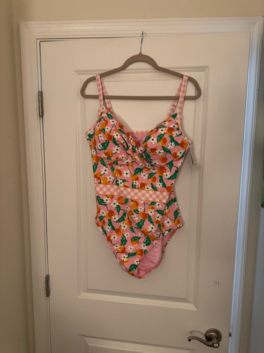 Lands End Draper James swimsuit size 14 NWT